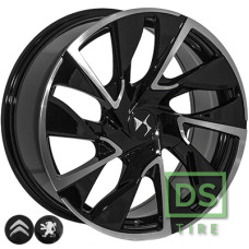 ZF FR641 7.5x17 4x108 ET29 DIA65.1 BMF