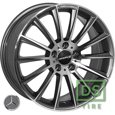 ZF MB139 7x16 5x112 ET37 DIA66.6 GMF