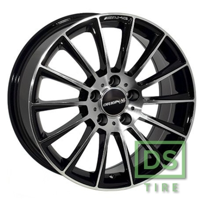 ZF MB139 7.5x17 5x112 ET40 DIA66.6 BMF