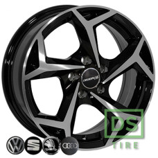 Zorat Wheels BK5340 6x15 5x100 ET35 DIA57.1 BP