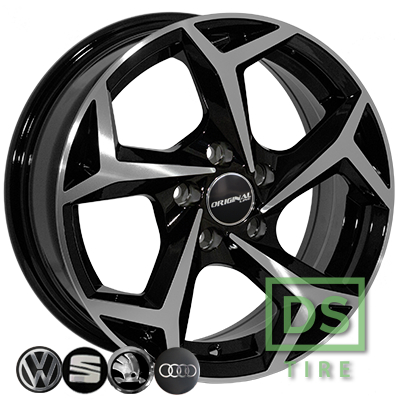 Zorat Wheels BK5340 6x15 5x100 ET35 DIA57.1 BP