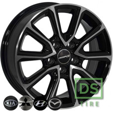 Zorat Wheels BK5344 6.5x16 5x114.3 ET35 DIA67.1 BP