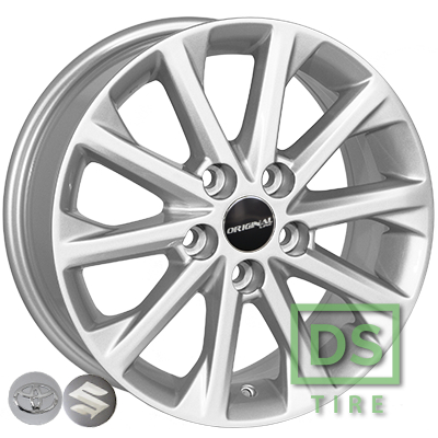 Zorat Wheels BK581 6.5x16 5x114.3 ET40 DIA60.1 S