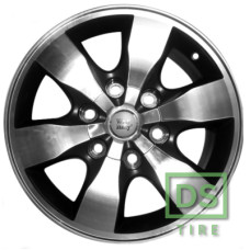 WSP Italy Toyota (W1760) Sapporo 7x16 6x139.7 ET30 DIA106.1 AP