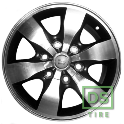 WSP Italy Toyota (W1760) Sapporo 7x16 6x139.7 ET30 DIA106.1 AP