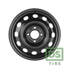 ALST (KFZ) 7170 6x14 4x100 ET43 DIA60 Black