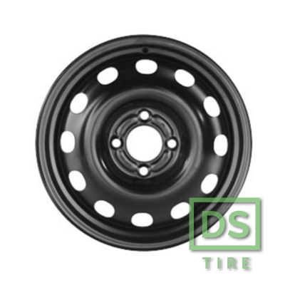 ALST (KFZ) 7170 6x14 4x100 ET43 DIA60 Black