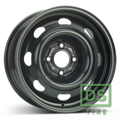 ALST (KFZ) 8470 6x15 4x108 ET18 DIA65 Black