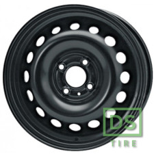 ALST (KFZ) 7970 6x15 4x114.3 ET49 DIA56.5 Black