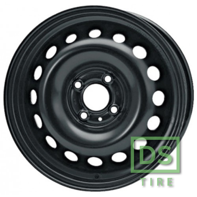 ALST (KFZ) 7970 6x15 4x114.3 ET49 DIA56.5 Black