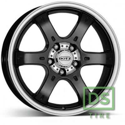 Dotz Crunch 8x17 5x114.3 ET35 DIA71.6
