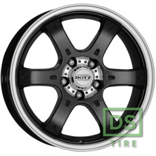 Dotz Crunch 8x16 6x139.7 ET20 DIA106.1 BLP