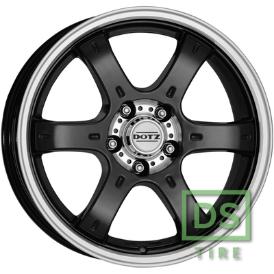 Dotz Crunch 8x16 6x139.7 ET20 DIA106.1 BLP