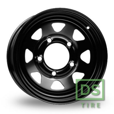 Dotz Dakar 6x15 5x139.7 ET0 DIA110.1 Black