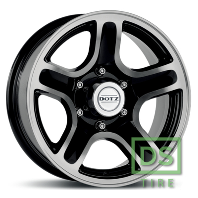 Dotz Hammada 8x17 6x139.7 ET20 DIA110 DP