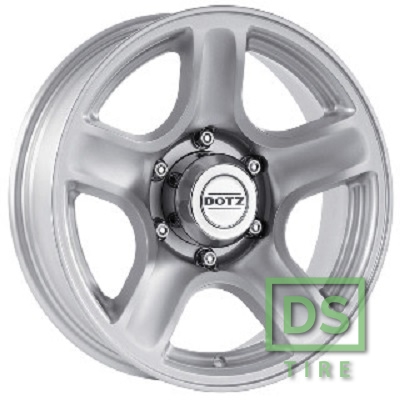Dotz Hammada 8.5x18 6x139.7 ET20 DIA110.1 S