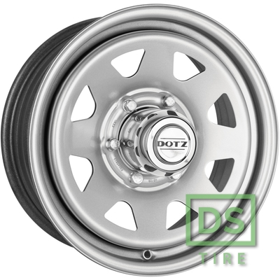 Dotz Pharao 6x15 5x139.7 ET45 DIA110.1 S