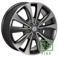 Replica Mercedes (TL0444ND) 8.5x20 5x112 ET62 DIA66.6 GMF
