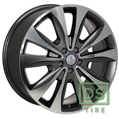 Replica Mercedes (TL0444ND) 8.5x20 5x112 ET62 DIA66.6 GMF
