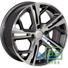 Replica Peugeot PG5139 6.5x15 4x108 ET25 DIA65.1 GMF