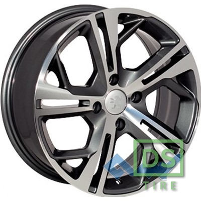 Replica Peugeot PG5139 6.5x15 4x108 ET25 DIA65.1 GMF