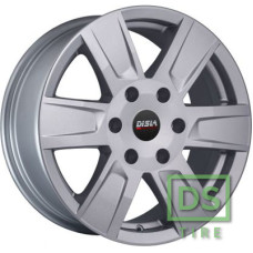Disla Cyclone 7.5x17 5x130 ET50 DIA71.6 S