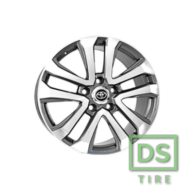 Replica Tayota (TY5302) 9x22 5x150 ET45 DIA110.1 GMF