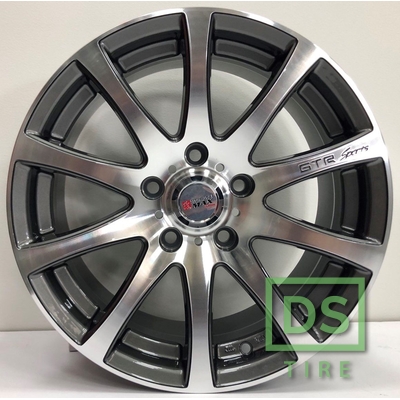 Sportmax Racing SR-3114Z 7.5x17 5x114.3 ET42 DIA67.1 LSP