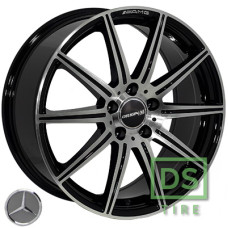 ZF 1047 8x18 5x112 ET43 DIA66.6 BMF