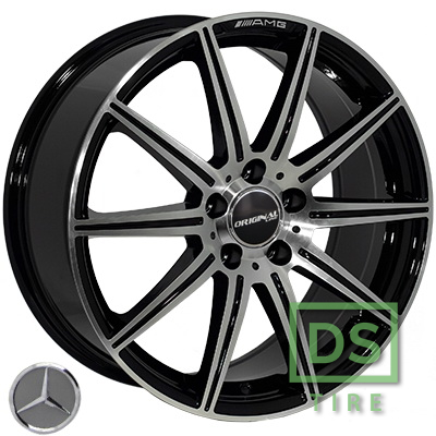 ZF 1047 8x18 5x112 ET43 DIA66.6 BMF