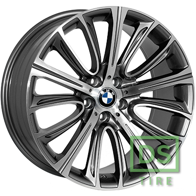 ZF QC1200 8.5x19 5x112 ET25 DIA66.6 GMF