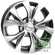 Replica Toyota (CT5528) 7x17 5x114.3 ET45 DIA67.1 GMF