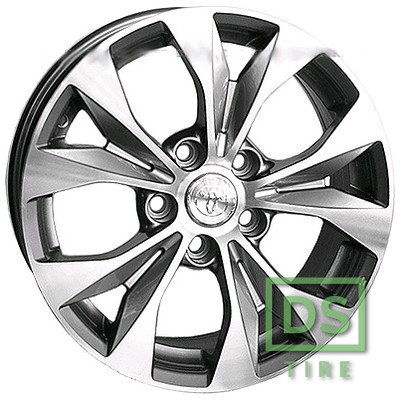 Replica Toyota (CT5528) 7x17 5x114.3 ET45 DIA67.1 GMF