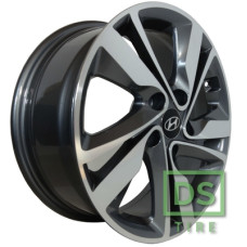 Replica Hyundai HY141 6.5x16 5x114.3 ET48 DIA67.1 GMF