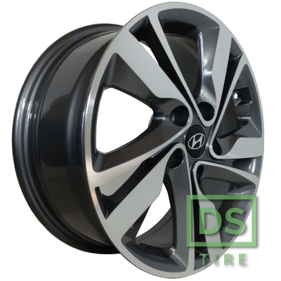 Replica Hyundai HY141 6.5x16 5x114.3 ET48 DIA67.1 GMF