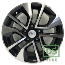 Replica Toyota (CT2261) 6.5x16 5x114.3 ET45 DIA67.1 BMF
