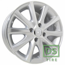 Replica Toyota CT4346 6.5x16 5x114.3 ET45 DIA0 SMF