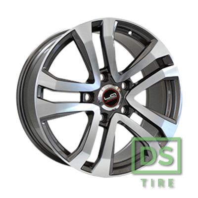 Replica LegeArtis Lexus LX520 8.5x20 5x150 ET45 DIA110.1 GMF