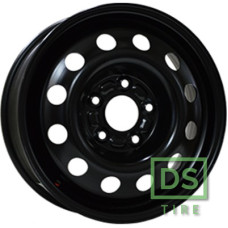 Steel Trebl 7755T 6x15 5x112 ET43 DIA57.1 Black