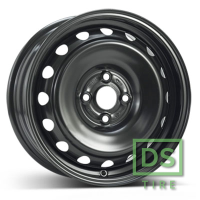 Steel Trebl 9507T 6x16 4x100 ET40 DIA56.6 Black