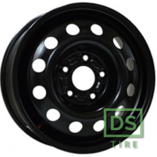 Steel Trebl X40054 6x16 5x114.3 ET43 DIA67.1 Black