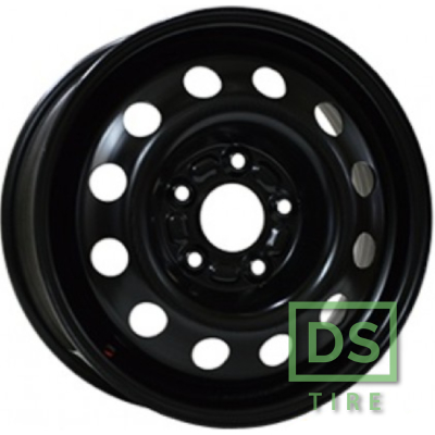 Steel Trebl X40054 6x16 5x114.3 ET43 DIA67.1 Black