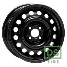 Steel Trebl X40032 6x16 4x100 ET36 DIA60.1 Black