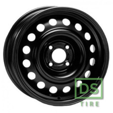 Steel Trebl 53A49A 5.5x14 4x100 ET49 DIA56.6 Black