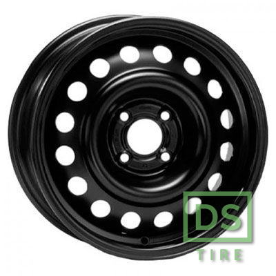 Steel Trebl 53A49A 5.5x14 4x100 ET49 DIA56.6 Black