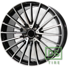 Replica Mercedes (MR252) 10x23 5x112 ET45 DIA66.6 MBL