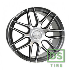 Replica Mercedes (MR251) 10x21 5x130 ET36 DIA84.1 GMF
