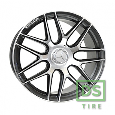 Replica Mercedes (MR251) 10x21 5x130 ET36 DIA84.1 GMF