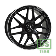 Replica Mercedes (MR251) 10x22 5x112 ET55 DIA66.6 MBL