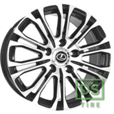 Replica Lexus (LX1800) 8.5x21 5x150 ET45 DIA110.1 BKF